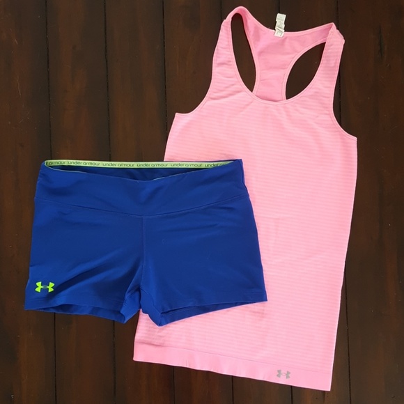 under armour shorts outfit